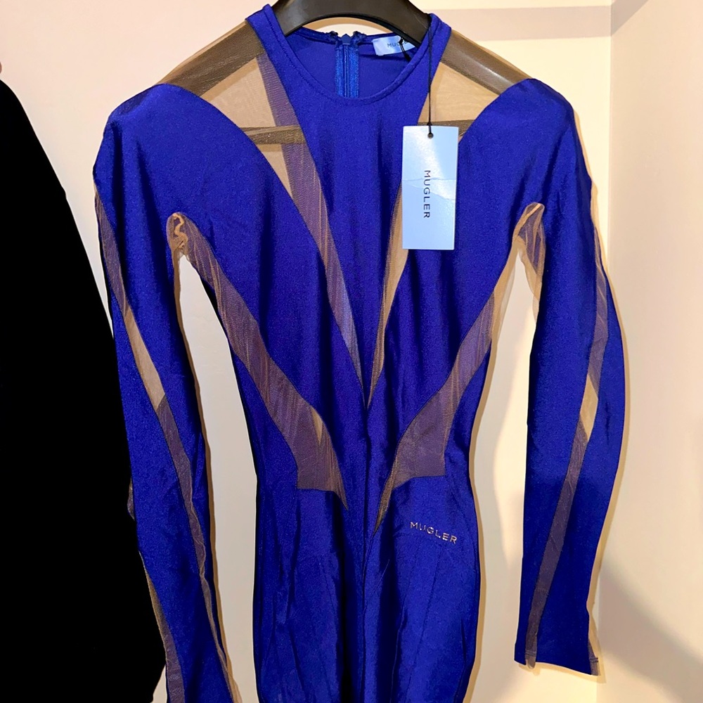 Mugler body shaping mini dress 🔹🔷 - Picture 6 of 6
